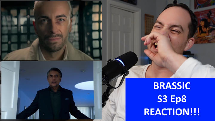 Brassic S3 Ep8 REACTION!