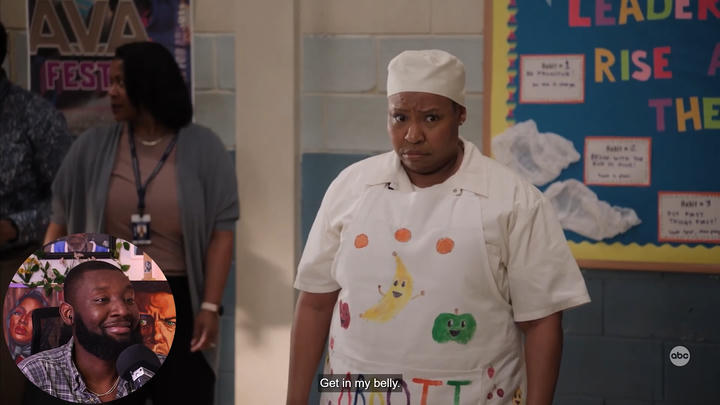 Abbott Elementary 3 x 10-12 | Full-Length Reaction