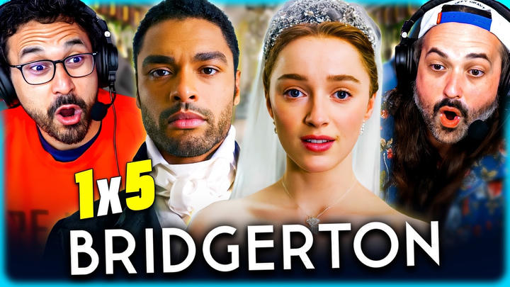 BRIDGERTON Season 1, Episode 5 - WATCH ALONG!!