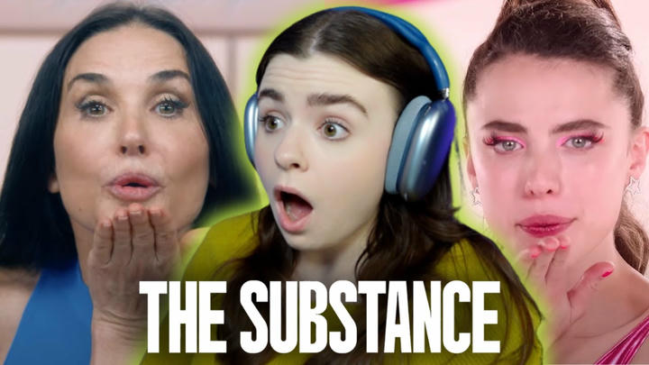 THE SUBSTANCE is disturbingly brilliant! FIRST TIME WATCHING | MOVIE REACTION