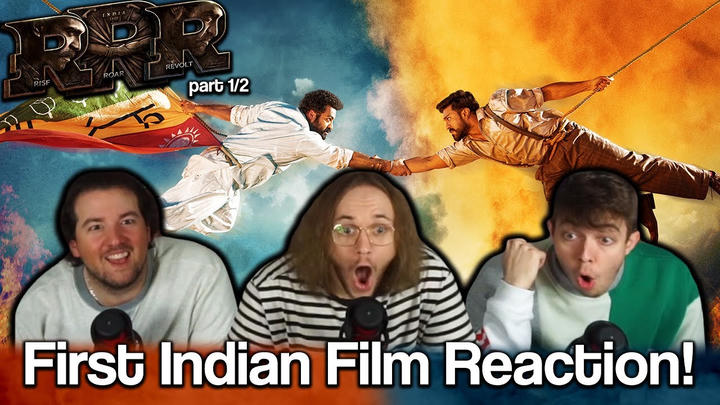 *RRR* was the BEST introduction to INDIAN films EVER!!! [part 1/2] (Movie First Reaction)