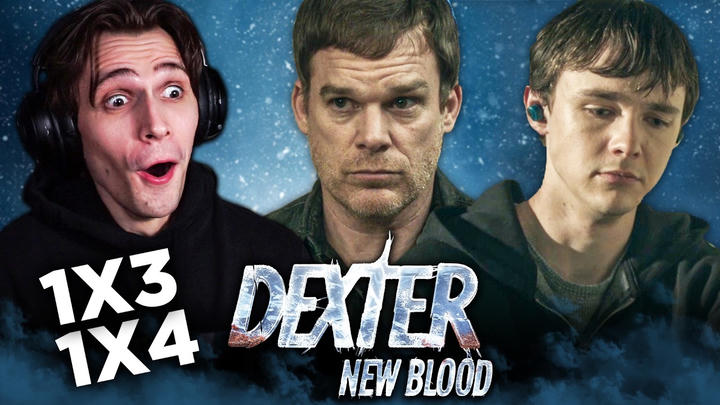 Dexter: New Blood Season 1 Episode 3 & 4 REACTION!! *FIRST TIME WATCHING*