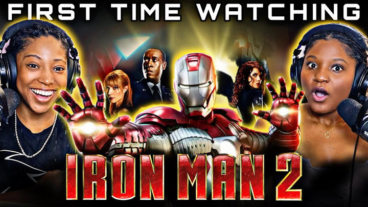 Jyn x Ryl - Iron Man 2 (2010)