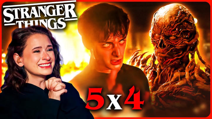 Stranger Things 5x4 Reaction | Chapter Four: The Sorcerer