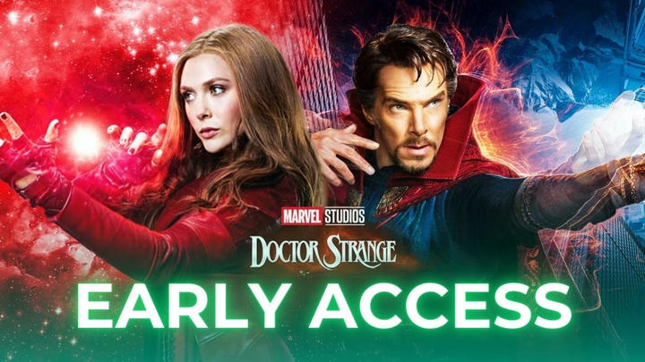 Oliver and Kylie - Doctor Strange in the Multiverse of Madness (2022)