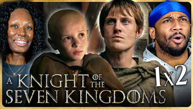 THE TOURNAMENT HAS BEGUN!! | A KNIGHT OF THE SEVEN KINGDOMS "The Squire" REACTION!! | 1x2