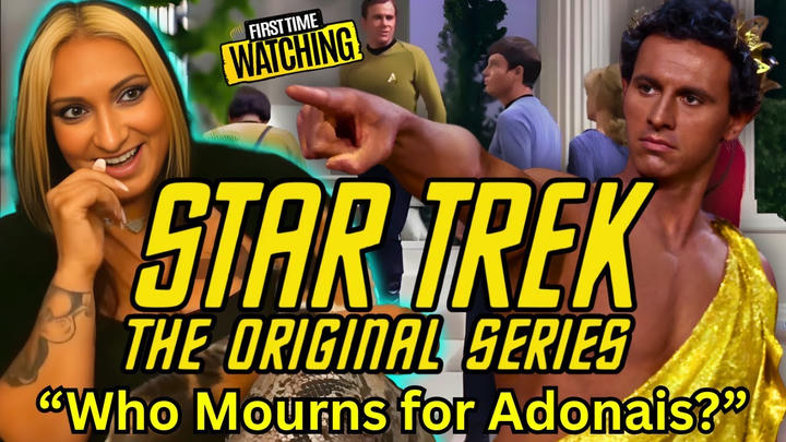 Star Trek TOS Episode 2x2 - Who Mourns for Adonais? Reaction (Toy) YouTube version