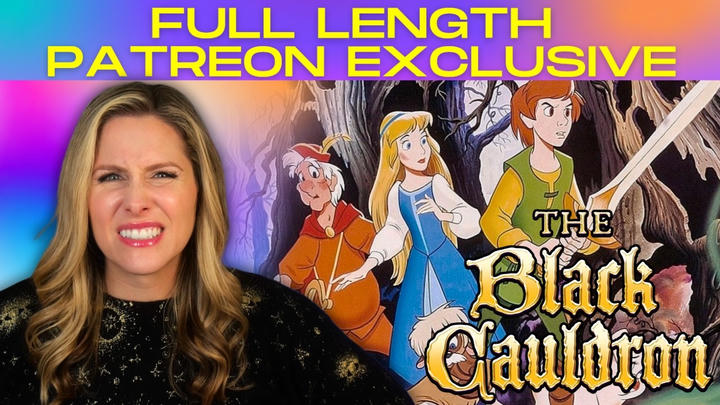 Reacts With Jax - The Black Cauldron (1985)
