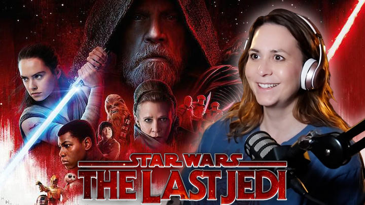 Chrissie Reacts - Star Wars: Episode VIII - The Last Jedi (2017)