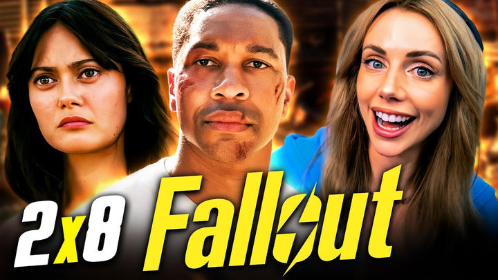 Fallout S2 FINALE “The Strip” Reaction 🤯 War for New Vegas Begins! | Season 2 Episode 8