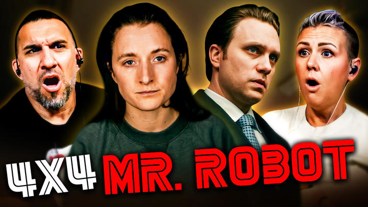 Mr. Robot Season 4 Episode 4 REACTION!! (edited YT reaction)