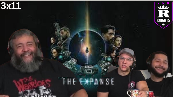 The Expanse 3x11 REACTION | Gravity is NOT Our Friend! 🚀 Unedited