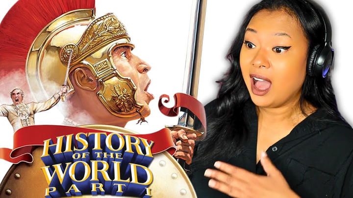 History of the World pt 1 Reaction Highlights