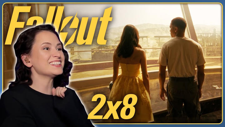 Fallout 2x8 EDITED Reaction | The Strip