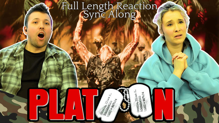 Platoon - Full Length Reaction - Sync Along