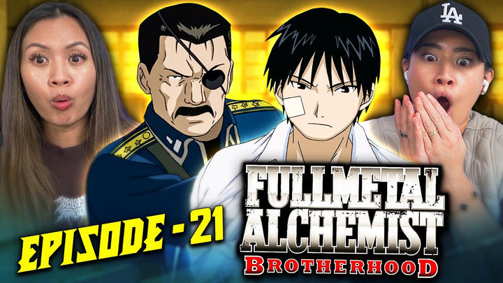 FMAB 1x21 | Full Length Reaction