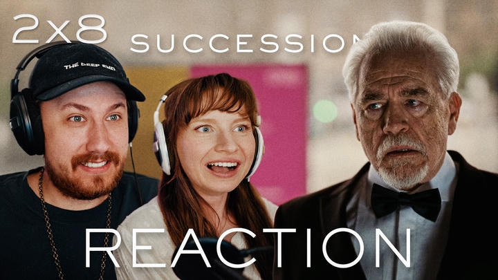 Succession REACTION 2x8 “Dundee” MARRIED COUPLE FIRST TIME REACTION | Breakdown + Review