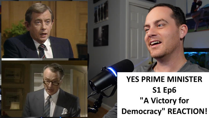 Yes Prime Minister S1 Ep6 "A Victory for Democracy" REACTION!