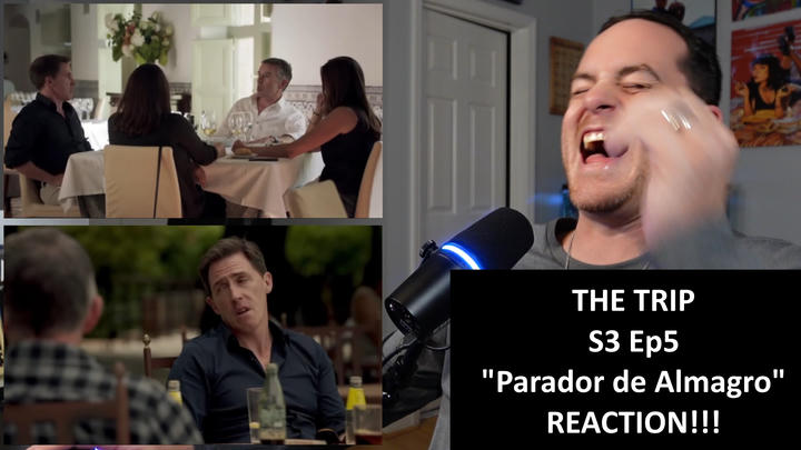 The Trip S3 Ep5 "Parador de Almagro" REACTION!