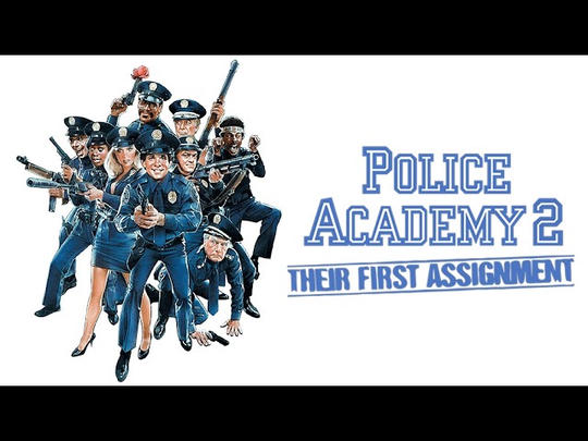 YouTube Reaction - Police Academy 2