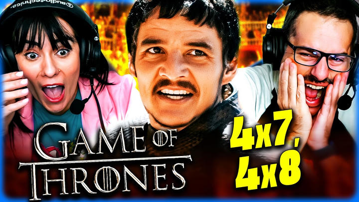 GAME OF THRONES Season 4, Episodes 7 & 8 - WATCH ALONG!!