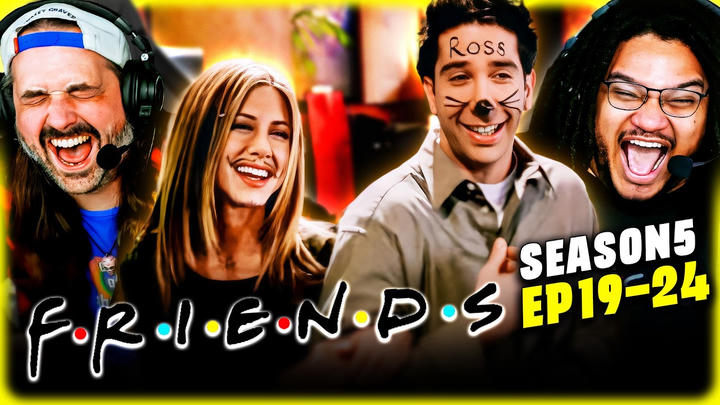 FRIENDS Season 5, Episodes 19 thru 24 - WATCH ALONG!!