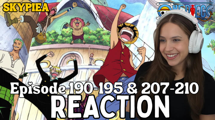 [YT EDIT] One Piece | Episode 190-195 & 207-210