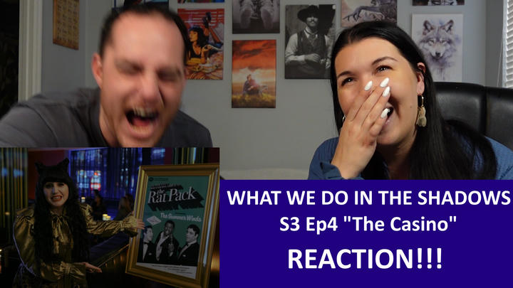 What We Do In The Shadows S3 Ep4 "The Casino" REACTION!