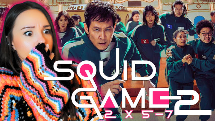Squid Game | Season 2 Episodes 5-7 | Unedited Reaction