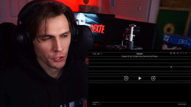 Dexter 8x9 Full Reaction!