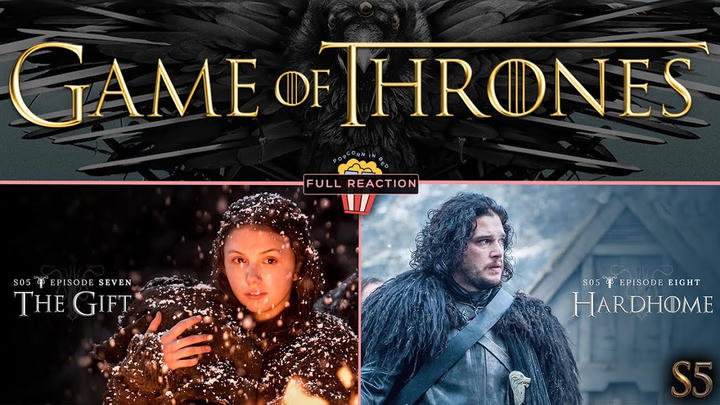 Game of Thrones (S5:7-8) - Full Reaction