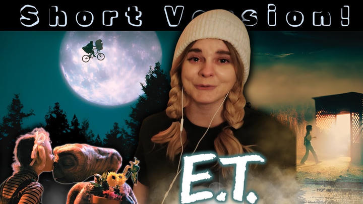 E.T. (1982) ♦Movie Reaction♦ SHORT VERSION!