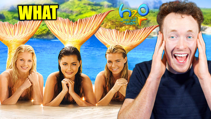 H2O Just Add Water Season 3 Episodes 1-3 UNCUT Reaction!