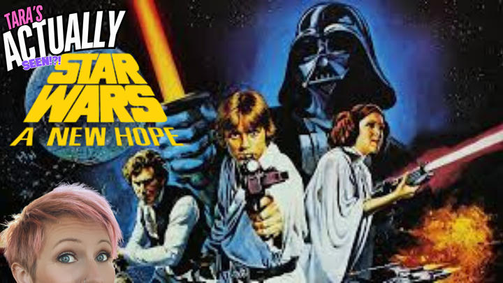 TARA'S NEVER SEEN!! - Star Wars: Episode IV - A New Hope (1977)