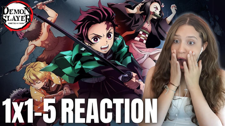 [YT EDIT] Demon Slayer | Episode 1 - 5