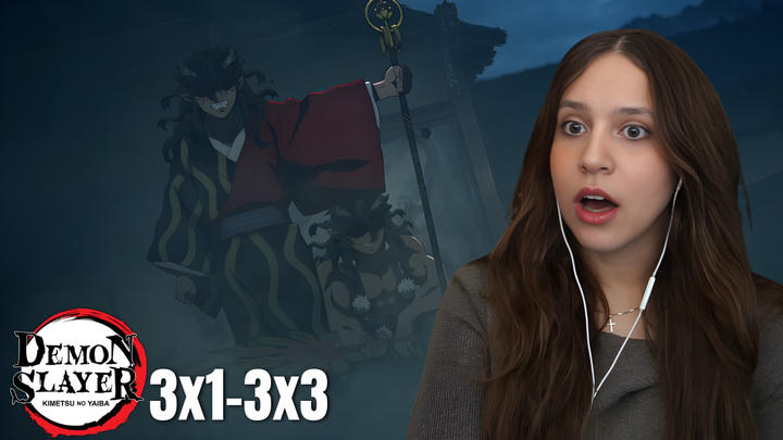 [YT EDIT] Demon Slayer | 3x1 - 3x3