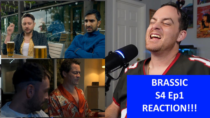 Brassic S4 Ep1 REACTION!