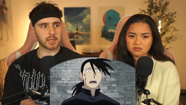 Full Metal Alchemist Brotherhood Ep 57-58