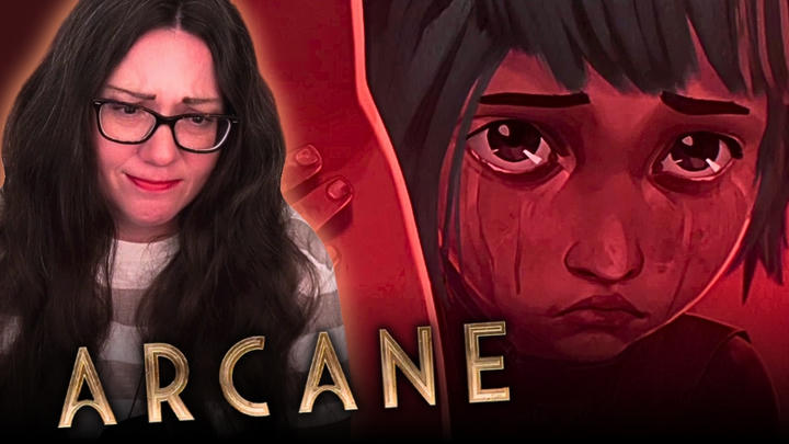 Jules Reacts - Arcane (2021)