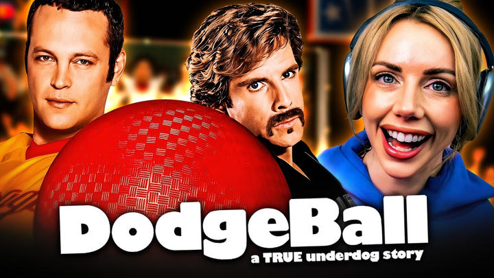 FIRST TIME Watching Dodgeball (2004) 😂 Average Joes vs Globo Gym!