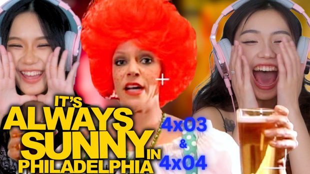 It's Always Sunny in Philadelphia 4x3-4 Reaction