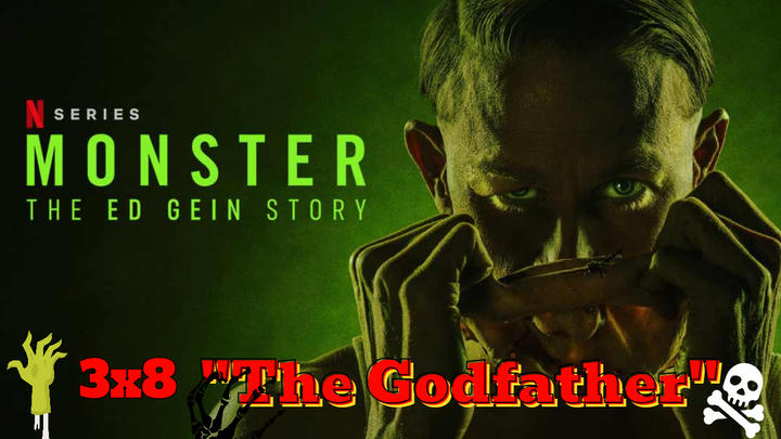 Monster: Ed Gein 3x8 ''The Godfather'' Full Reaction