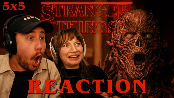Stranger Things REACTION 5x5 “Shock Jock” MARRIED COUPLE FIRST TIME REACTION | Breakdown + Review
