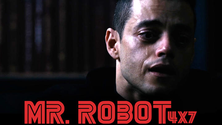 Mr. Robot Season 4 Episode 7 REACTION!! (full watch along)