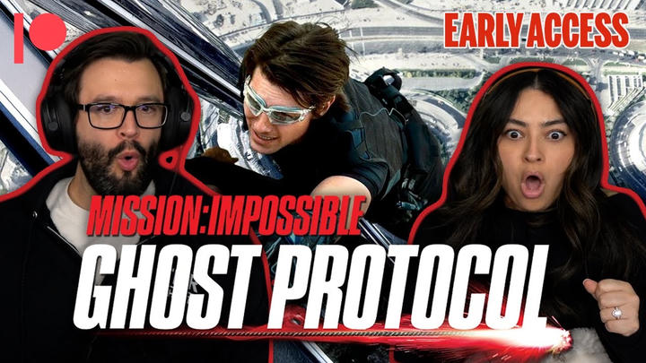 EARLY ACCESS: Mission: Impossible - Ghost Protocol (2011) YouTube Reaction