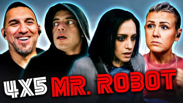Mr. Robot Season 4 Episode 5 REACTION!! (edited YT reaction)