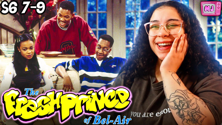 The Fresh Prince Of Belair S6 EP. 7-9