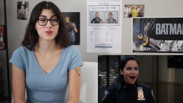 Brooklyn Nine-Nine 7x2 Reaction
