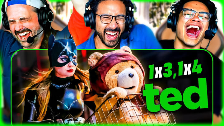 TED Season 1, Episodes 3 & 4 - WATCH ALONG!!