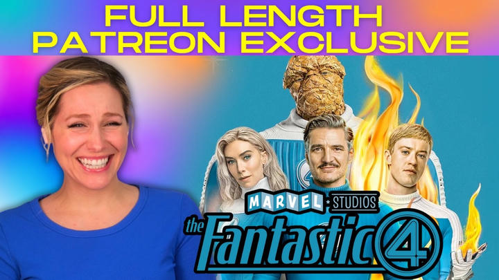 Reacts With Jax - The Fantastic Four: First Steps (2025)